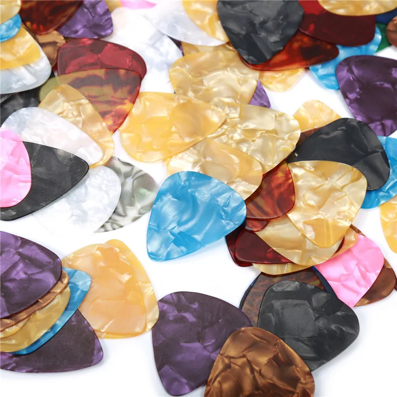 100 PCS New 0.46mm Tool Kit Guitar Tuner Plectrum Holder Picks Ukulele Bass Paddle Tuning Mediator Case Parts Accessories
100 PCS New 0.46mm Tool Kit Guitar Tuner Plectrum Holder Picks Ukulele Bass Paddle Tuning Mediator Case Parts Accessories