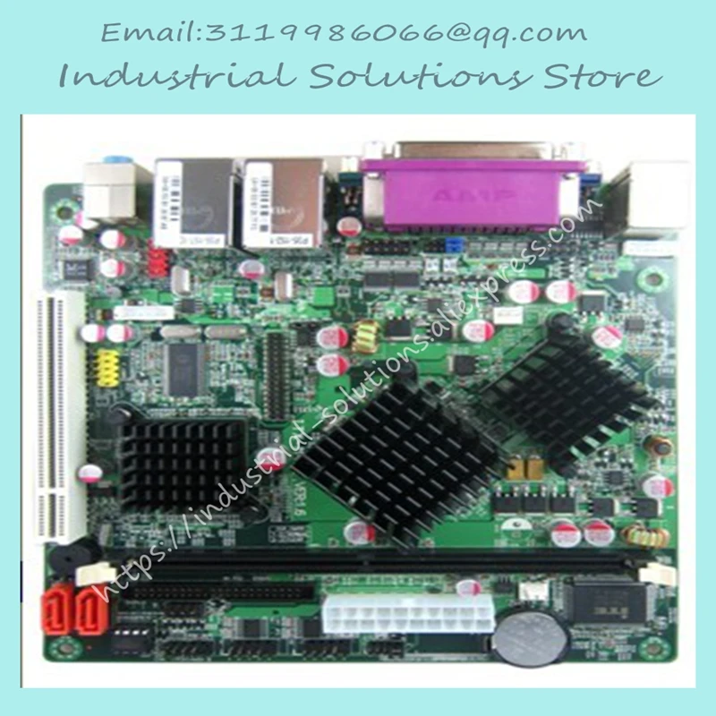 ATM N270 Industrial Computer Motherboard Trainborn Motherboard 4com 3.5 Motherboard 100% tested perfect quality
ATM N270 Industrial Computer Motherboard Trainborn Motherboard 4com 3.5 Motherboard 100% tested perfect quality
