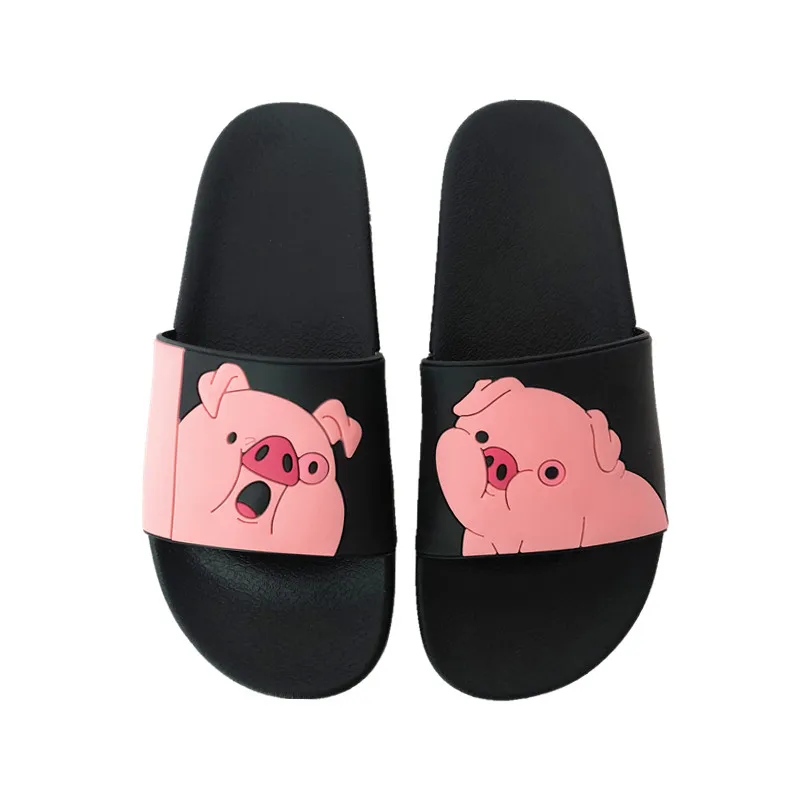 2019 summer trend indoor cartoon cute casual girl sandals Harajuku student leisure beach piglet slippers women
2019 summer trend indoor cartoon cute casual girl sandals Harajuku student leisure beach piglet slippers women