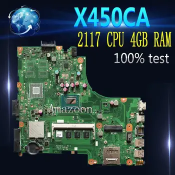 Amazoon X450CA Laptop motherboard 2117 CPU 4GB RAM for X450CA X450CC Test mainboard X450CA motherboard test 100% ok
Amazoon X450CA Laptop motherboard 2117 CPU 4GB RAM for X450CA X450CC Test mainboard X450CA motherboard test 100% ok