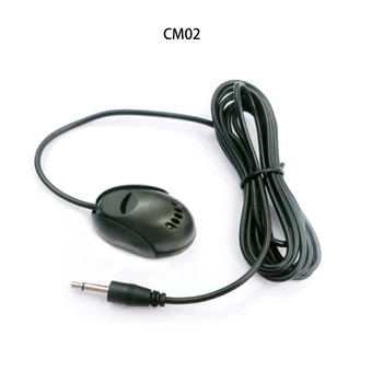 200pcs Portable Mini Clip-on Lapel Lavalier 3.5mm Jack Hands-free Wired Condenser Microphone for iphone Samsung Smartphone
200pcs Portable Mini Clip-on Lapel Lavalier 3.5mm Jack Hands-free Wired Condenser Microphone for iphone Samsung Smartphone