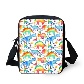 THIKIN Rainbow Dinosaur Prints Ladies Crossbody Bags Fashion Daily Lightweight Shoulder Bag Custom Mini Messenger Bag for Women
THIKIN Rainbow Dinosaur Prints Ladies Crossbody Bags Fashion Daily Lightweight Shoulder Bag Custom Mini Messenger Bag for Women