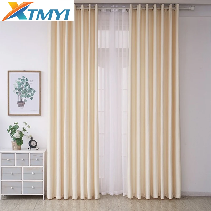 Modern Faux linen Blackout Curtains For Living Room Velvet Window Curtains for Bedroom 70%-85% Shading Custom Made Darpe
Modern Faux linen Blackout Curtains For Living Room Velvet Window Curtains for Bedroom 70%-85% Shading Custom Made Darpe