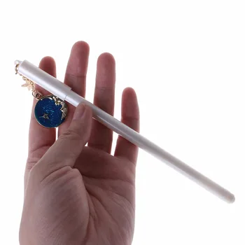 0.5mm Blue Starry Sky Star Moon Pendant Gel Pen Kawaii School Office Stationery Writing Supply Gift C26
0.5mm Blue Starry Sky Star Moon Pendant Gel Pen Kawaii School Office Stationery Writing Supply Gift C26