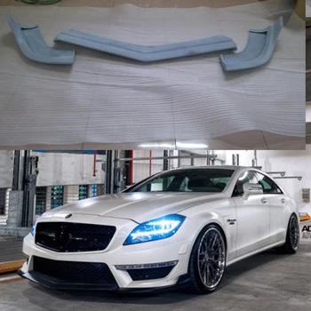 Unpainted Fiberglass front lip spoiler For Mercedes Benz CLS Class W218 CLS350 CLS63 AMG Bumper 
Unpainted Fiberglass front lip spoiler For Mercedes Benz CLS Class W218 CLS350 CLS63 AMG Bumper