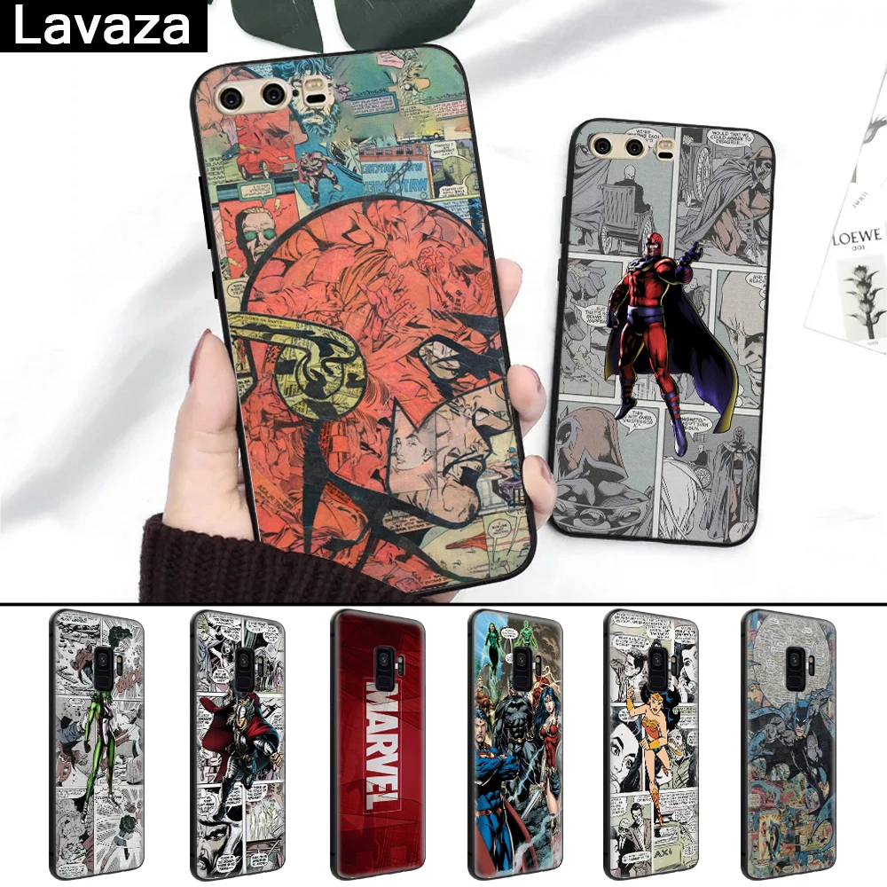 Lavaza Marvel Comics Super Hero Cool Silicone Case for Huawei Mate 10 Pro 20 Lite Nova 2i 3 3i Y6 Y5 Y9 2019 Y7 2017 Prime 2018
Lavaza Marvel Comics Super Hero Cool Silicone Case for Huawei Mate 10 Pro 20 Lite Nova 2i 3 3i Y6 Y5 Y9 2019 Y7 2017 Prime 2018