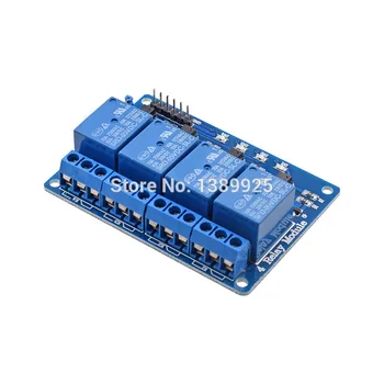 Free Shipping 5pcs/lot 4 Channel 5V Relay Module Relay Expansion Board with Opticalcoupler Protection 4-channel relay module
Free Shipping 5pcs/lot 4 Channel 5V Relay Module Relay Expansion Board with Opticalcoupler Protection 4-channel relay module