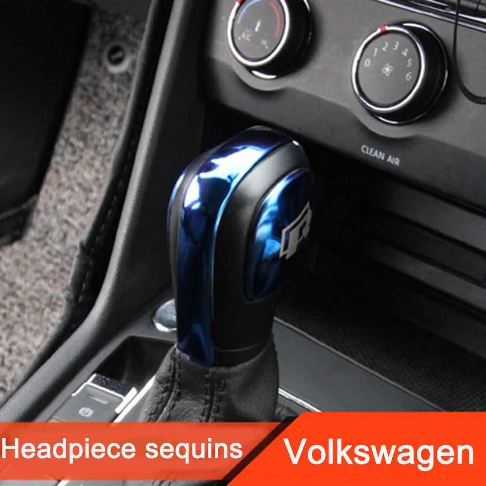 Auto Car Styling Gear Sequins Gear Shift Knob Gear Head Sticker Cover For POLO CC Golf 7 6 Bora Tiguan Passat B5 B6 B7 mk5 mk6
Auto Car Styling Gear Sequins Gear Shift Knob Gear Head Sticker Cover For POLO CC Golf 7 6 Bora Tiguan Passat B5 B6 B7 mk5 mk6