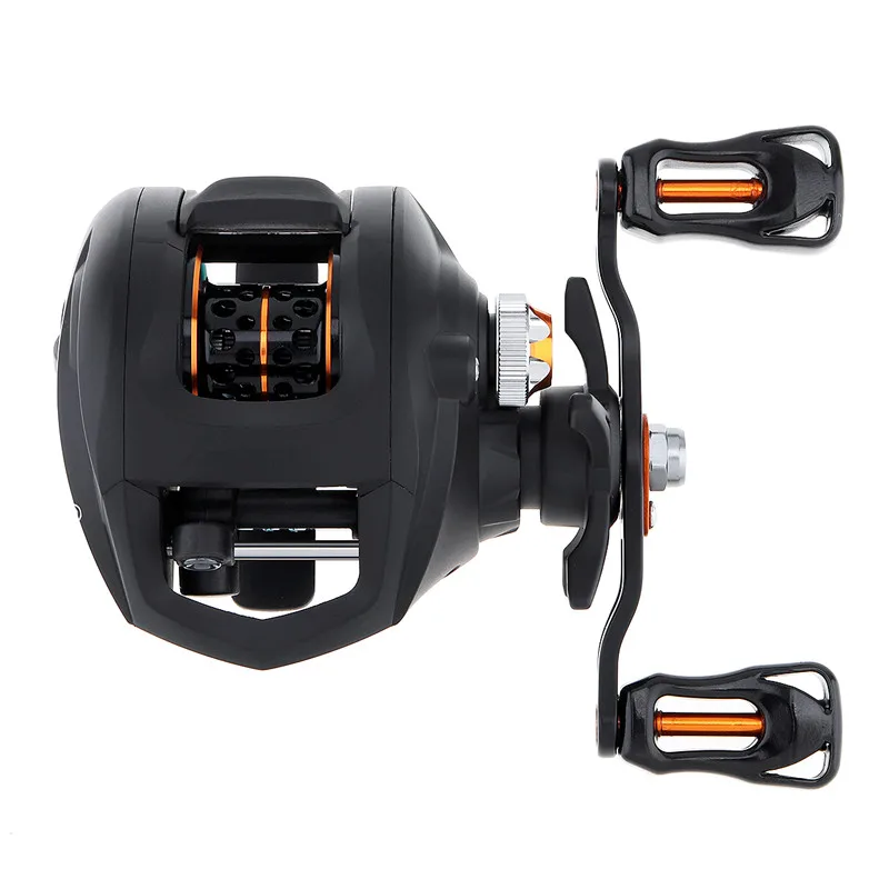 10+1BB 6.3:1 Fishing BaitCasting Reel Ultralight 190g Magnetic Brake Max Drag 8KG / 17.6LB with Right Left Hand Optional
10+1BB 6.3:1 Fishing BaitCasting Reel Ultralight 190g Magnetic Brake Max Drag 8KG / 17.6LB with Right Left Hand Optional