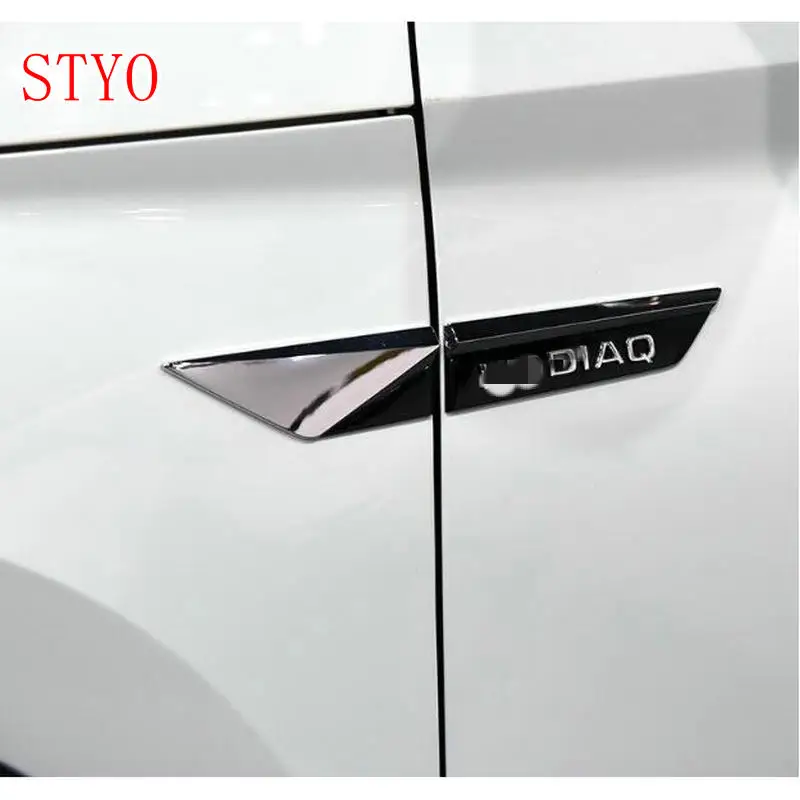 STYO Car ABS Chrome Side Wing Fender Air Guide Vents Frame cover Trim for KODIAQ 2017
STYO Car ABS Chrome Side Wing Fender Air Guide Vents Frame cover Trim for KODIAQ 2017