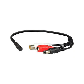 5PCS HJT Mini pickup CCTV microphone Wide range camera microphone Mini microphone with DC output, suitable for CCTV security DVR
5PCS HJT Mini pickup CCTV microphone Wide range camera microphone Mini microphone with DC output, suitable for CCTV security DVR