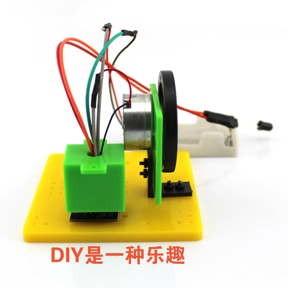 JMT Infrared RC Experiment 001 DIY Technology Made by Hand-on Puzzle Assembling Model Toy Kit ABS Plastic Material Spare Parts
JMT Infrared RC Experiment 001 DIY Technology Made by Hand-on Puzzle Assembling Model Toy Kit ABS Plastic Material Spare Parts