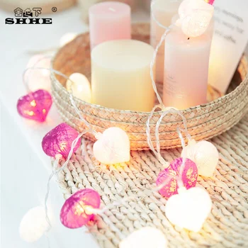 20 LEDs Heart Shape Cotton Ball String Lights AC & Battery Fairy Lights Outdoor Holiday Garland Christmas Heart Lighting
20 LEDs Heart Shape Cotton Ball String Lights AC & Battery Fairy Lights Outdoor Holiday Garland Christmas Heart Lighting