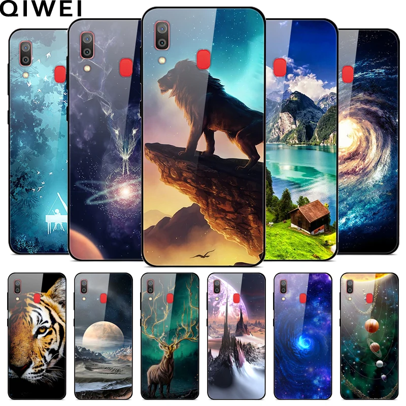 for Samsung A30 Case Tempered Glass Silicone Bumper +Hard PC Glass Back Cover For Samsung Galaxy A30 Phone Cases 2019 Coque A 30
for Samsung A30 Case Tempered Glass Silicone Bumper +Hard PC Glass Back Cover For Samsung Galaxy A30 Phone Cases 2019 Coque A 30