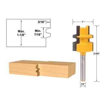 1 Pcs 1/4 Inch Milling Cutter Router Bit Set Wood Carbide Shank Mill For Woodworking Bit Trimmer Machine Cutter 
1 Pcs 1/4 Inch Milling Cutter Router Bit Set Wood Carbide Shank Mill For Woodworking Bit Trimmer Machine Cutter