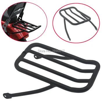 Motorcycle Rear Fender Luggage Shelf Rack Case Black Fits For Harley '09-up XL883N& 07-up XL1200N
Motorcycle Rear Fender Luggage Shelf Rack Case Black Fits For Harley '09-up XL883N& 07-up XL1200N