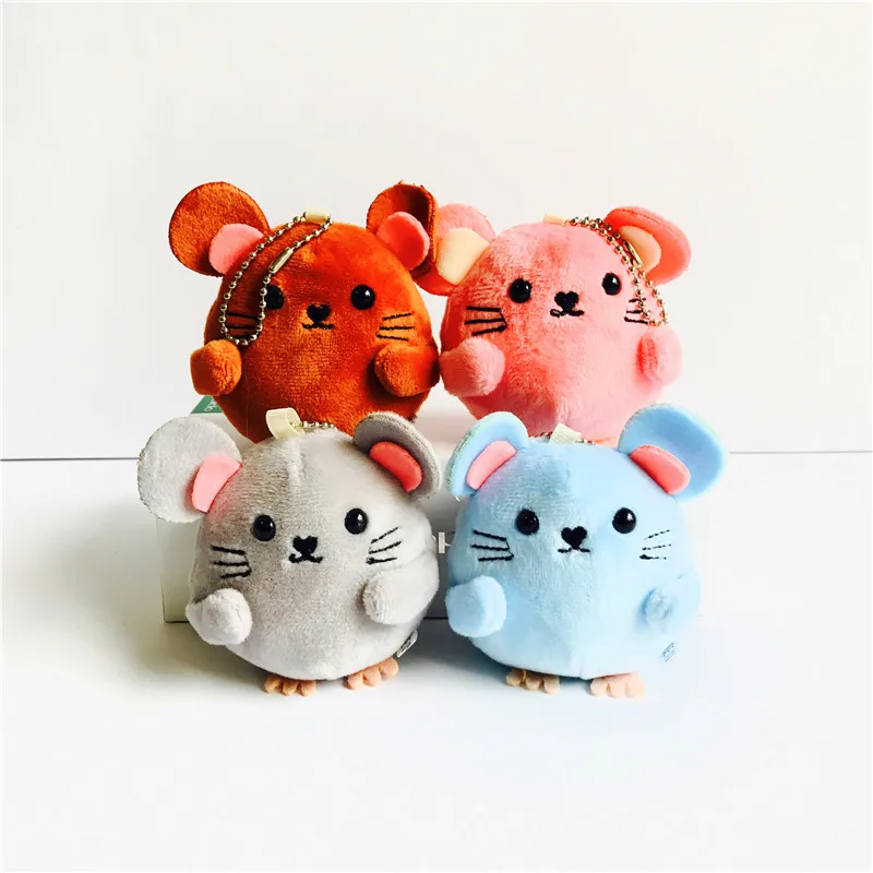 8cm Plush Toys Mouse Stuffed Animals Children Dolls Pendant Keychain kindergarten Car Room Window Pendant Bouquet Gift
8cm Plush Toys Mouse Stuffed Animals Children Dolls Pendant Keychain kindergarten Car Room Window Pendant Bouquet Gift