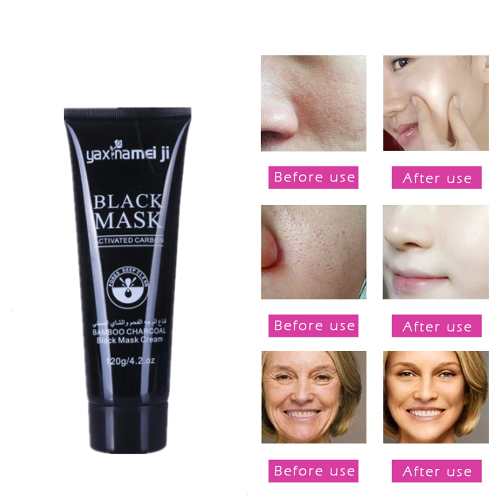 New Face Mask Bamboo charcoal Pore Cleaning Facial Skin Care Whitening Hydrating Oil Control Suction Blackhead Remover Face Pack
New Face Mask Bamboo charcoal Pore Cleaning Facial Skin Care Whitening Hydrating Oil Control Suction Blackhead Remover Face Pack