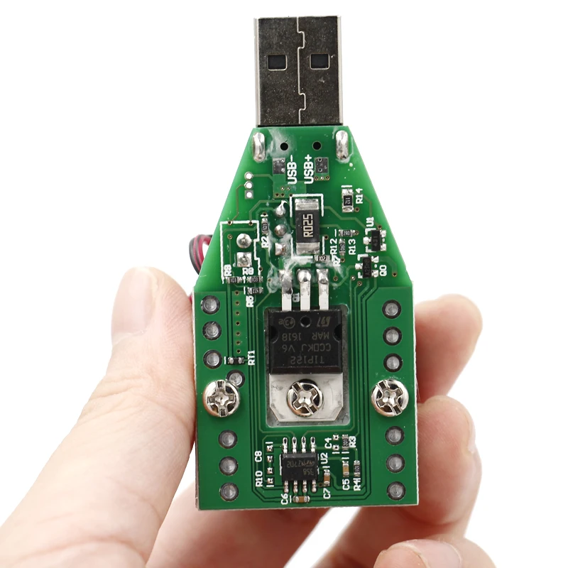 15W USB battery Tester Electronic Load Adjustable capacity Constant Current Load resistor Mobile Power Detector with fan 40%off
15W USB battery Tester Electronic Load Adjustable capacity Constant Current Load resistor Mobile Power Detector with fan 40%off