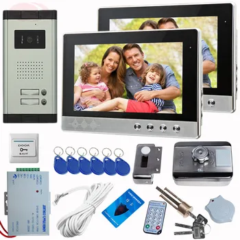 Video Intercom 10'' Screen Call For Home Doorbell Color CCD Camera 2 key With Rfid Unlock Electronic Lock Intercom Entry System
Video Intercom 10'' Screen Call For Home Doorbell Color CCD Camera 2 key With Rfid Unlock Electronic Lock Intercom Entry System