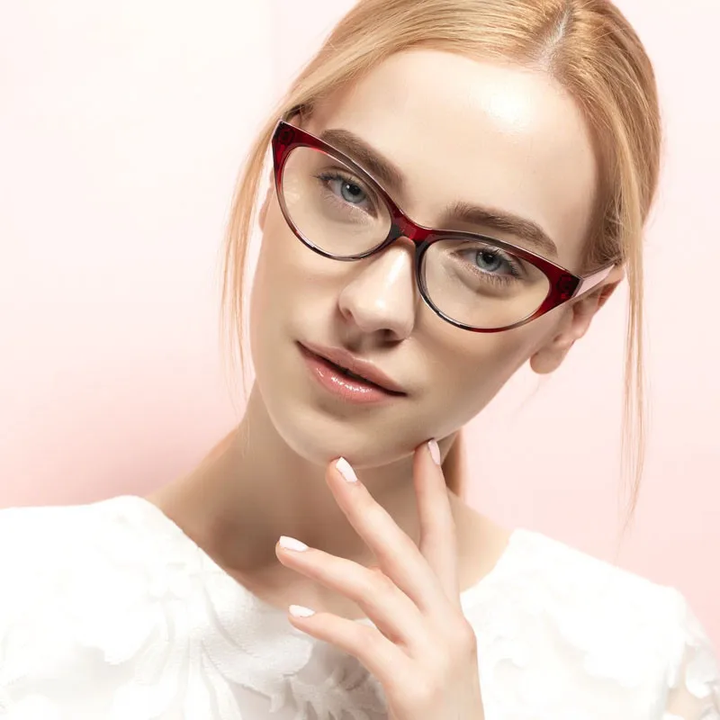 Classic TR90 Optical Women Cat Eye Spectacle Glasses Eyewear Frame Vintage Plain Mirror Anti Radiation Computer Glasses Frame A1
Classic TR90 Optical Women Cat Eye Spectacle Glasses Eyewear Frame Vintage Plain Mirror Anti Radiation Computer Glasses Frame A1