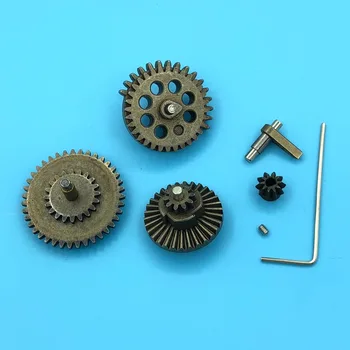 1/set(=7 piece) m4 J8 water gun metal gear,high torque high-speed motor gear accessories 18:1
1/set(=7 piece) m4 J8 water gun metal gear,high torque high-speed motor gear accessories 18:1