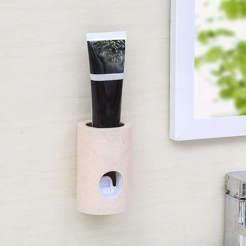 Automatic Toothpaste Dispenser Dust-proof Toothbrush Holder Wall Mount Set Squeezers Tooth Automatic Toothpaste Dispenser Holder
Automatic Toothpaste Dispenser Dust-proof Toothbrush Holder Wall Mount Set Squeezers Tooth Automatic Toothpaste Dispenser Holder