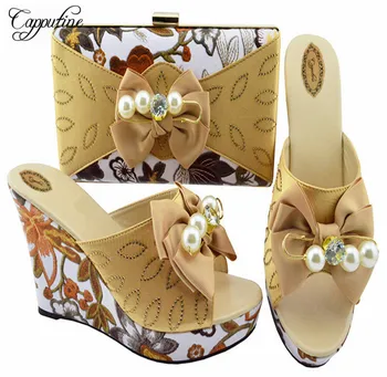 2019 New Arrival Rhinestone Shoes With Special Bag Set African Summer High Heels Shoes And Bag Set For Party Size 42
2019 New Arrival Rhinestone Shoes With Special Bag Set African Summer High Heels Shoes And Bag Set For Party Size 42
