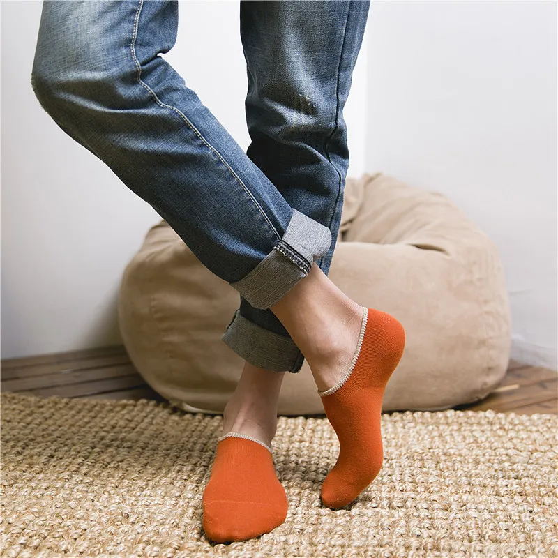 Men Socks 5 Pairs Cotton Print Short Invisible Socks New Spring Summer Striped Candy Colorful High Quality Men's Socks
Men Socks 5 Pairs Cotton Print Short Invisible Socks New Spring Summer Striped Candy Colorful High Quality Men's Socks