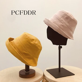 PCFDDR Summer and Spring of 2019 Japanese Simple Leisure Flanging Female Folding Pot Hat Institute Wind Cotton Top Hat.
PCFDDR Summer and Spring of 2019 Japanese Simple Leisure Flanging Female Folding Pot Hat Institute Wind Cotton Top Hat.
