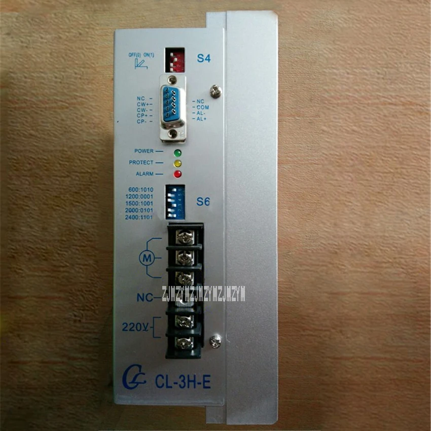 New High Speed CL-3H-E Step Driver AC220V 3-phase Stepper Motor Driver High Quality Plastic Bag Making Machine Stepper Driver
New High Speed CL-3H-E Step Driver AC220V 3-phase Stepper Motor Driver High Quality Plastic Bag Making Machine Stepper Driver