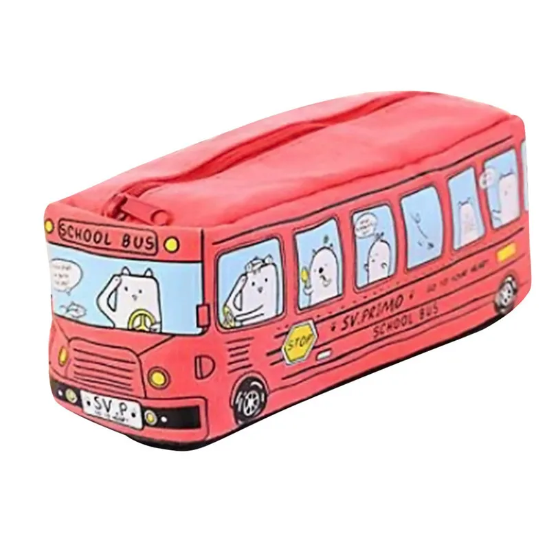 students Kids Cats School Bus pencil case bag office stationery bag Jul19 Professional Factory price Drop Shipping
students Kids Cats School Bus pencil case bag office stationery bag Jul19 Professional Factory price Drop Shipping