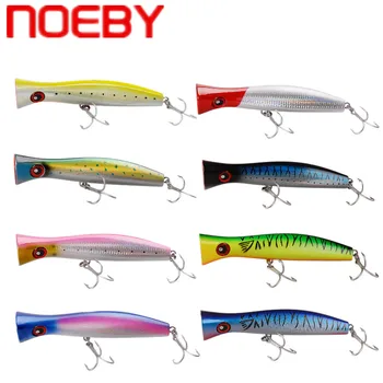 NOEBY Popper Bait 200mm 115.2g Top Water Floating Fishing Lure Artificial Bait Hard Poppers Saltwater Sea Carp Fishing Tackle
NOEBY Popper Bait 200mm 115.2g Top Water Floating Fishing Lure Artificial Bait Hard Poppers Saltwater Sea Carp Fishing Tackle