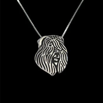 Bouvier des Flandres jewelry - Gold and silver pendant and necklace jewelry Simple abstract animal free ship 12pcs/lot
Bouvier des Flandres jewelry - Gold and silver pendant and necklace jewelry Simple abstract animal free ship 12pcs/lot