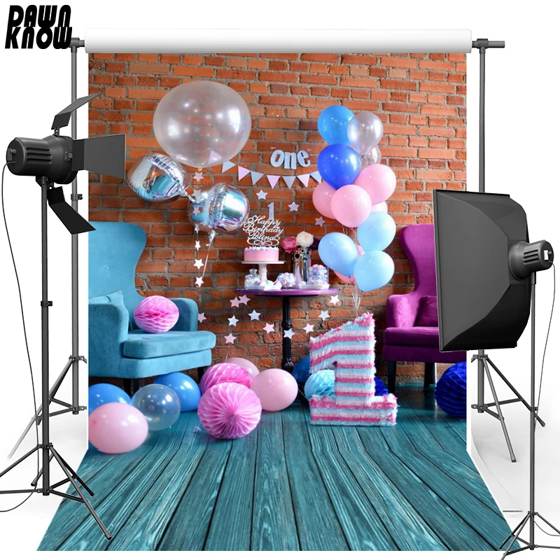DAWNKNOW Balloon For Birthday Party Vinyl Photography Background Wood Floor Polyester Backdrop For Kids photo studio Props 2132
DAWNKNOW Balloon For Birthday Party Vinyl Photography Background Wood Floor Polyester Backdrop For Kids photo studio Props 2132