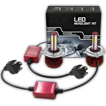 2 X R7 H4/9003/HB2 Hi/Lo Car Headlight Bulb LED 40W 4000LM 9V-36V IP68 Waterproof 6000K Cold White 360 Degree Beam All In One
2 X R7 H4/9003/HB2 Hi/Lo Car Headlight Bulb LED 40W 4000LM 9V-36V IP68 Waterproof 6000K Cold White 360 Degree Beam All In One
