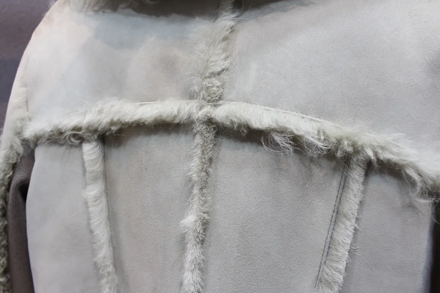 female genuine sheep skin and leather jacket (19)