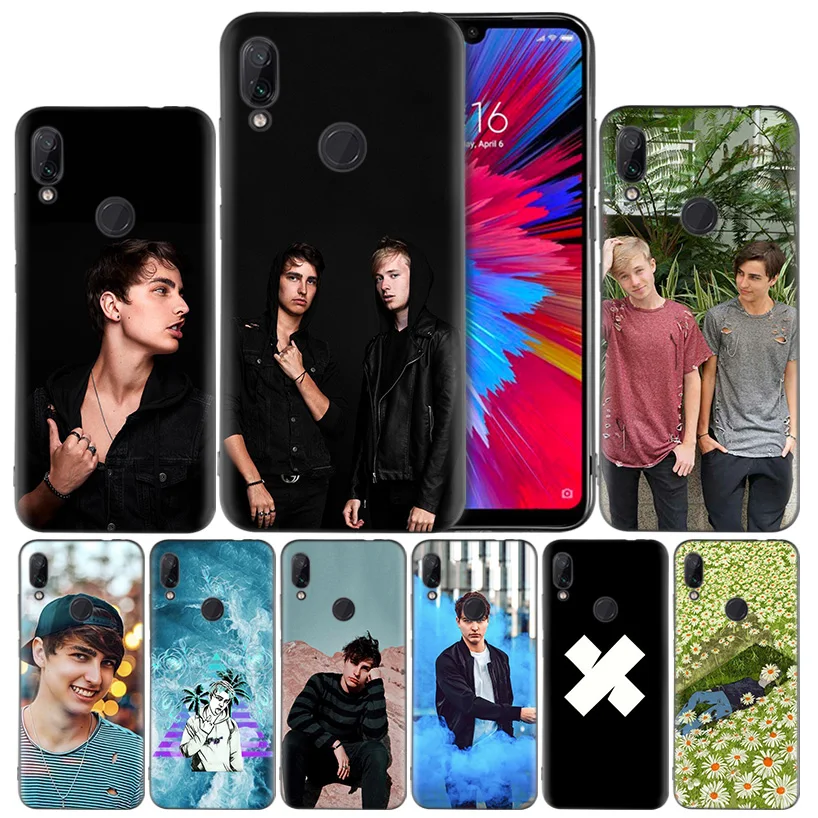Sam and Colby Silicone Case Cover for Xiaomi Mi 9 8 Play A1 A2 Redmi Note 7 6 6A 5 Plus S2 GO Lite Pro Pocophone F1
Sam and Colby Silicone Case Cover for Xiaomi Mi 9 8 Play A1 A2 Redmi Note 7 6 6A 5 Plus S2 GO Lite Pro Pocophone F1