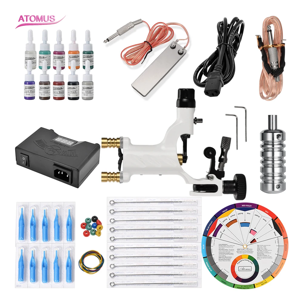 Machines Rotary Complete Motor Kit Professional Machine Tattoo Kit Beginner Rotary Complete Supply Pro Shader Liner Motor Tattoo
Machines Rotary Complete Motor Kit Professional Machine Tattoo Kit Beginner Rotary Complete Supply Pro Shader Liner Motor Tattoo