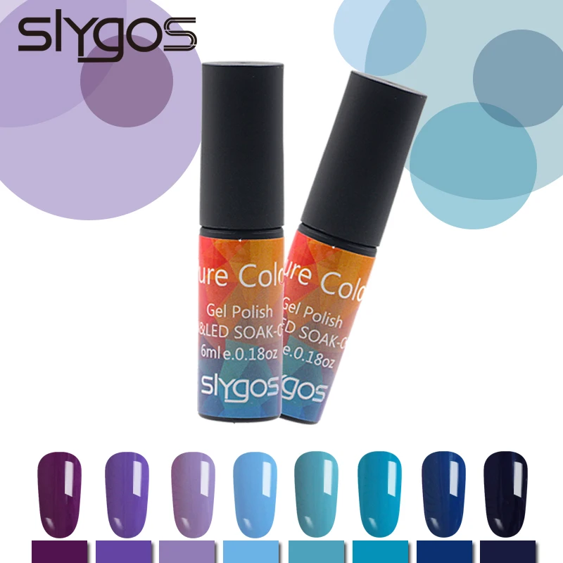 SLYGOS 6ML Lavender Light Blue Royal Blue Soak Off UV Gel Polish Purple Series Long Lasting Pure Color Nail Gel Varnish Manicure
SLYGOS 6ML Lavender Light Blue Royal Blue Soak Off UV Gel Polish Purple Series Long Lasting Pure Color Nail Gel Varnish Manicure