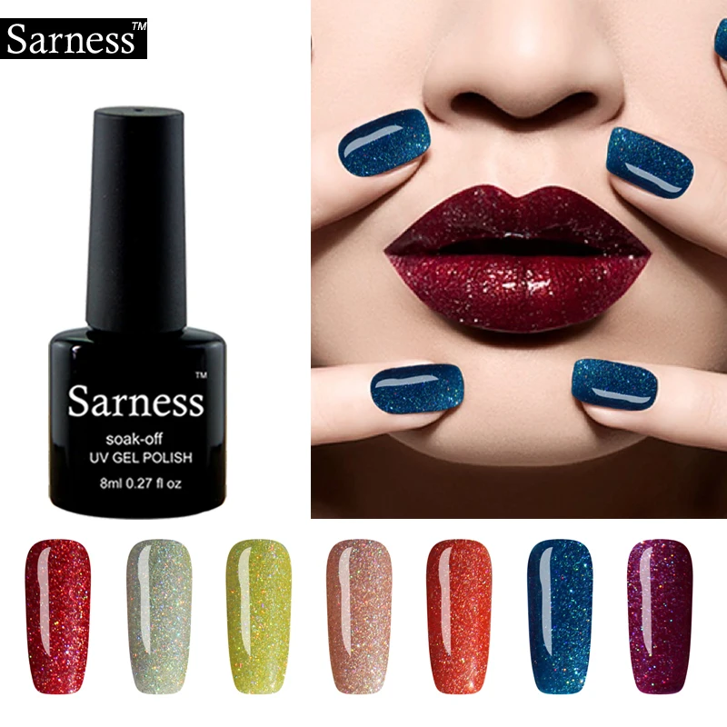 Sarness Neon Glitter UV Gel Nail Polish Shilak Nail Art Soak Off Gel Varnish Hybrid Lucky Gel Polisn Semi Permanent Lacquer
Sarness Neon Glitter UV Gel Nail Polish Shilak Nail Art Soak Off Gel Varnish Hybrid Lucky Gel Polisn Semi Permanent Lacquer