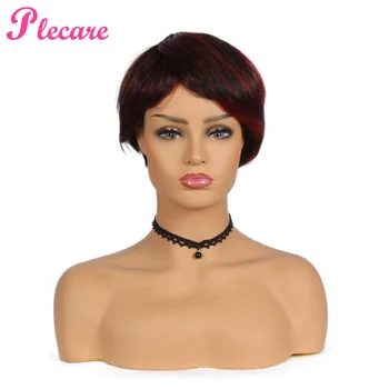 Plecare Short Wig Black Ombre High Temperature Heat Resistant Fiber Hair for Black Women Synthetic Cosplay Wigs
Plecare Short Wig Black Ombre High Temperature Heat Resistant Fiber Hair for Black Women Synthetic Cosplay Wigs