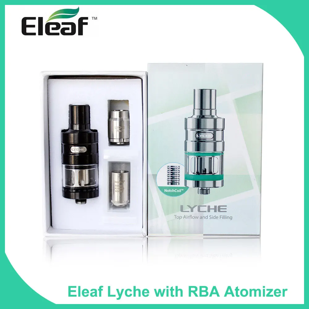 Россия склад 100% оригинал eleaf Lyche RBA атомайзер черный цвет нижняя сторона наполнение vape танк электронная сигарета атомайзер на продажу
Россия склад 100% оригинал eleaf Lyche RBA атомайзер черный цвет нижняя сторона наполнение vape танк электронная сигарета атомайзер на продажу