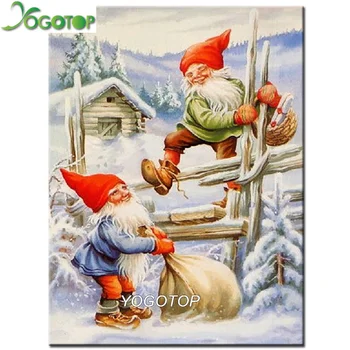 YOGOTOP DIY Diamond Painting cross stitch Mosaic Crafts Santa Claus Decorative Handmade Diamond Embroidery snow Christmas VD551
YOGOTOP DIY Diamond Painting cross stitch Mosaic Crafts Santa Claus Decorative Handmade Diamond Embroidery snow Christmas VD551
