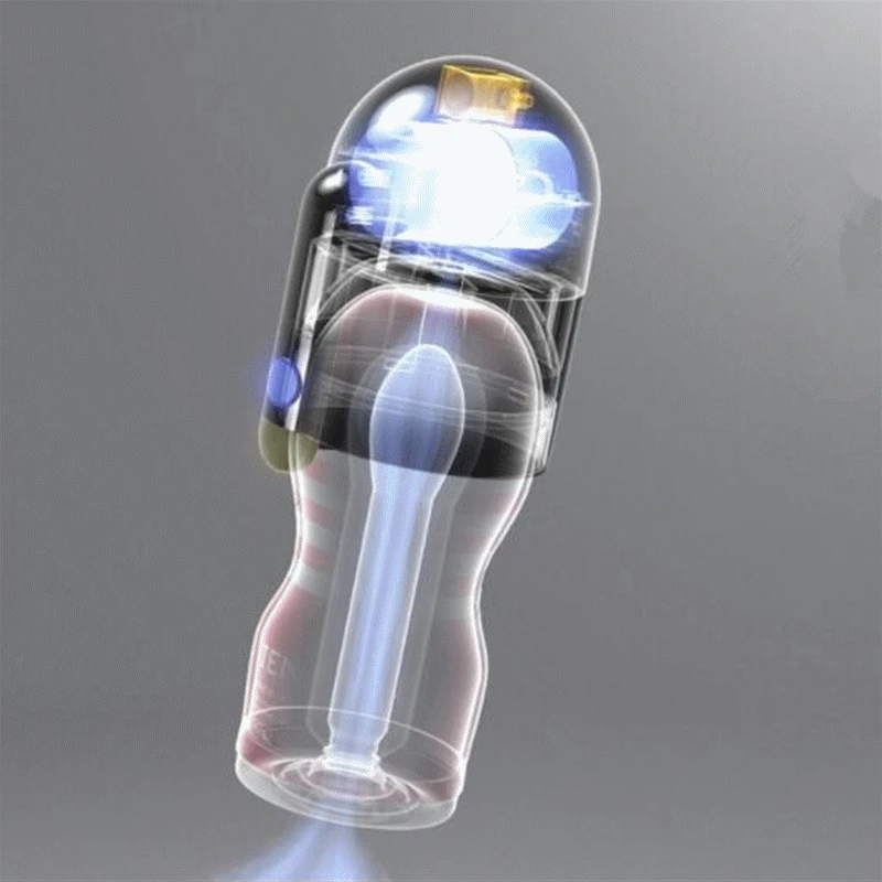 Вакуумный Мастурбатор Члена