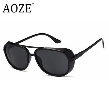 AOZE Tony stark Sunglasses Men Rossi Coating retro Vintage Designer Sunglasses UV400 Oculos Masculino Gafas de 2146
AOZE Tony stark Sunglasses Men Rossi Coating retro Vintage Designer Sunglasses UV400 Oculos Masculino Gafas de 2146
