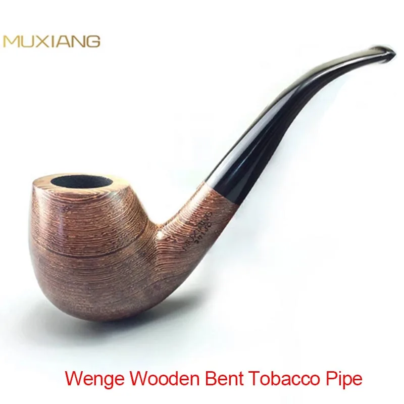 MUXIANG 10 Smoking Tools Kit Handmade Wooden Wax Polishing Bent Taper Stem Tobacco 9mm Filter Smoking Pipe Masculine Gift aj0002
MUXIANG 10 Smoking Tools Kit Handmade Wooden Wax Polishing Bent Taper Stem Tobacco 9mm Filter Smoking Pipe Masculine Gift aj0002