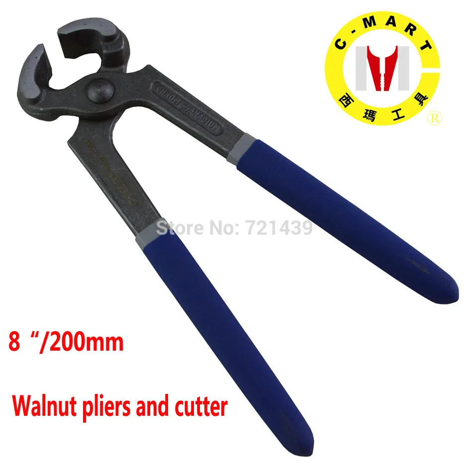 C-MART Hand TOOLS8" C Type Locking Plier Manual Nail Plier Shoes Repair Carpenters Pincers Multifunctional Nail PullerB0027
C-MART Hand TOOLS8" C Type Locking Plier Manual Nail Plier Shoes Repair Carpenters Pincers Multifunctional Nail PullerB0027