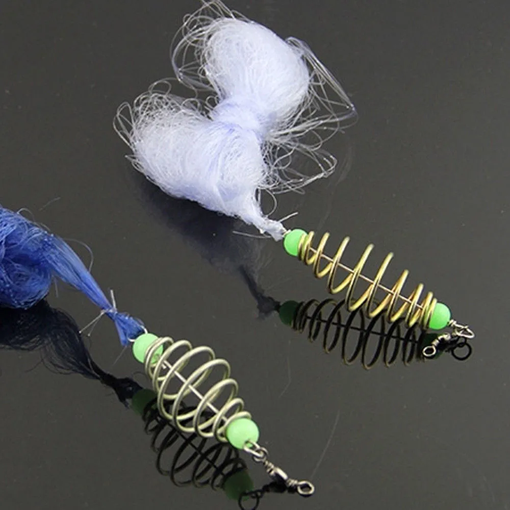 Multi Size Fishing Net Trap Mesh Luminous Bead Copper Spring Shoal Netting Fishnet Tackle 2019 network @25
Multi Size Fishing Net Trap Mesh Luminous Bead Copper Spring Shoal Netting Fishnet Tackle 2019 network @25