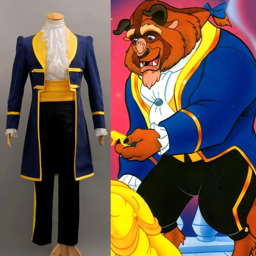NEW Beauty and the Beast Prince Adam Cosplay Costume XXS-XXXL aacept custom order
NEW Beauty and the Beast Prince Adam Cosplay Costume XXS-XXXL aacept custom order